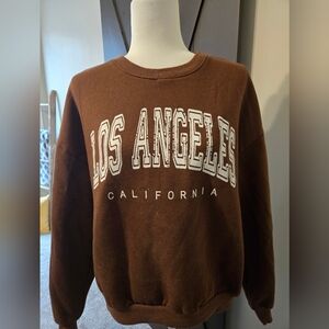 Brown Los Angeles Sweater